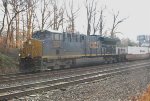 CSX 3277 leads Q032